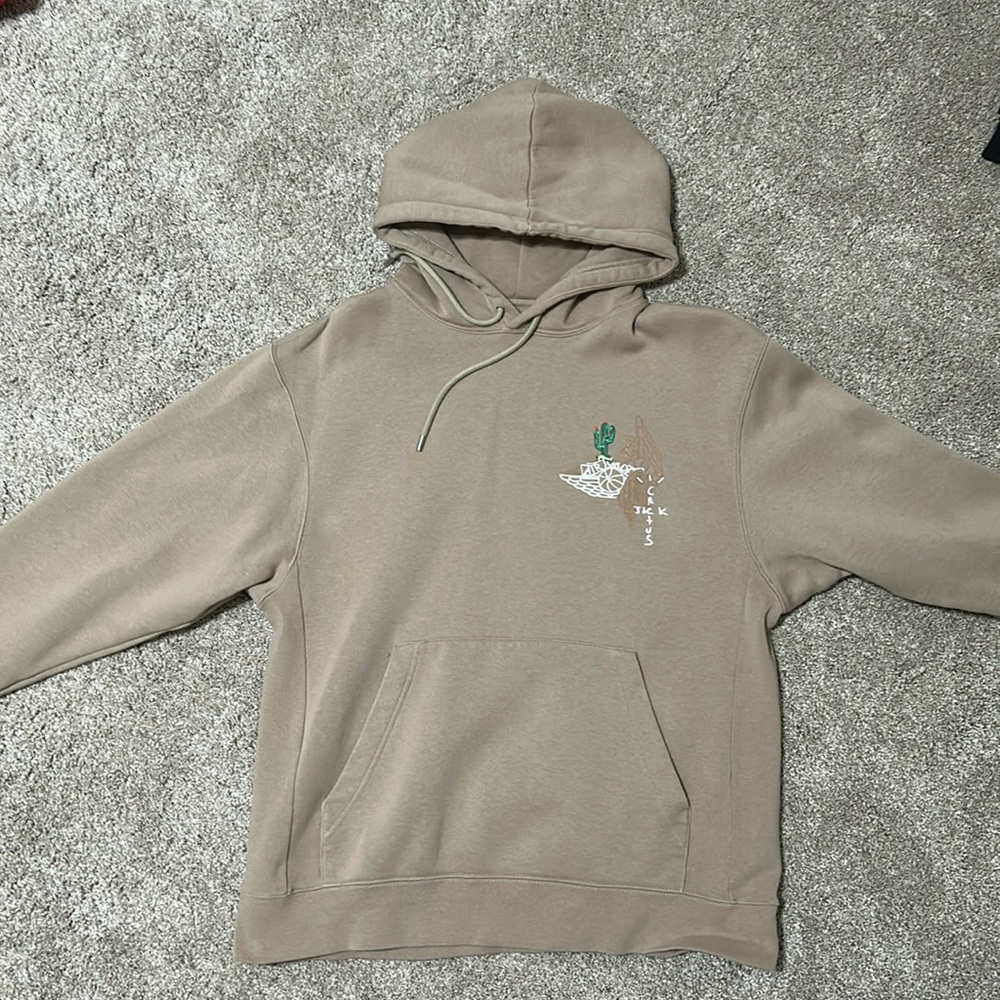 travis scott cactus jack x air jordan hoodie.